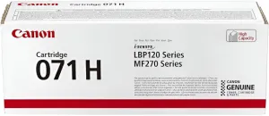 Canon Laser Toner 071H, Black