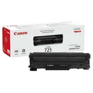 Canon Laser Toner 725, Black