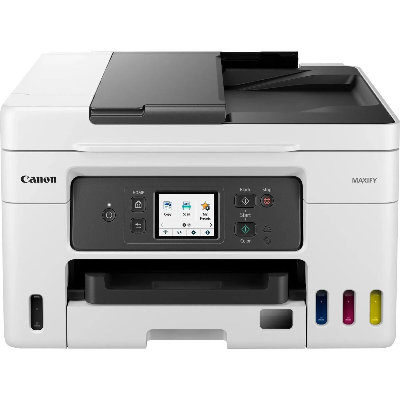 Canon Maxify GX4040 EUM, Ink Print, Scan, Copy, Wifi / USB, 2400DPI, White