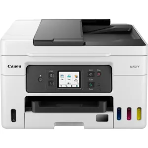 Canon Maxify GX4040 EUM, Ink Print, Scan, Copy, Wifi / USB, 2400DPI, White