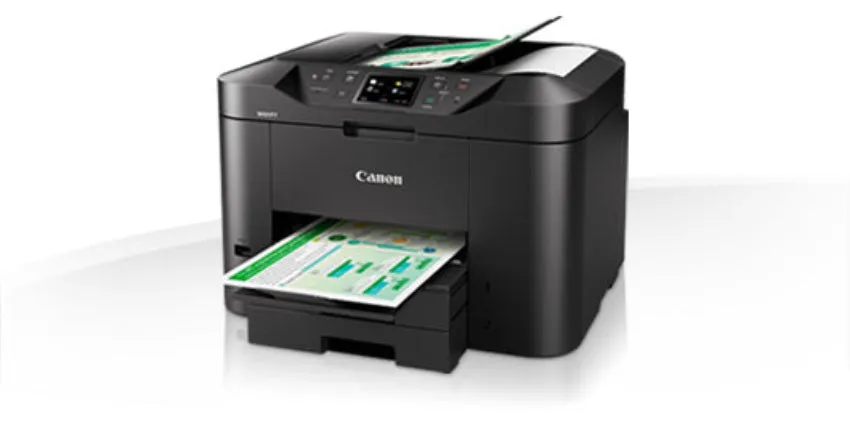 Canon Maxify MB 2740 Print, Copy, Scam, Printing Speed, Printing Resolution1200, Black