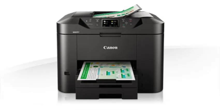 Canon Maxify MB 2740 Print, Copy, Scam, Printing Speed, Printing Resolution1200, Black