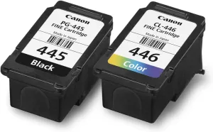 Canon Multi Pack PG445 / CL446, Black & Color