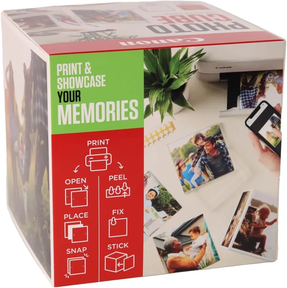 Canon Photo Cube PP-201 5x5, Green