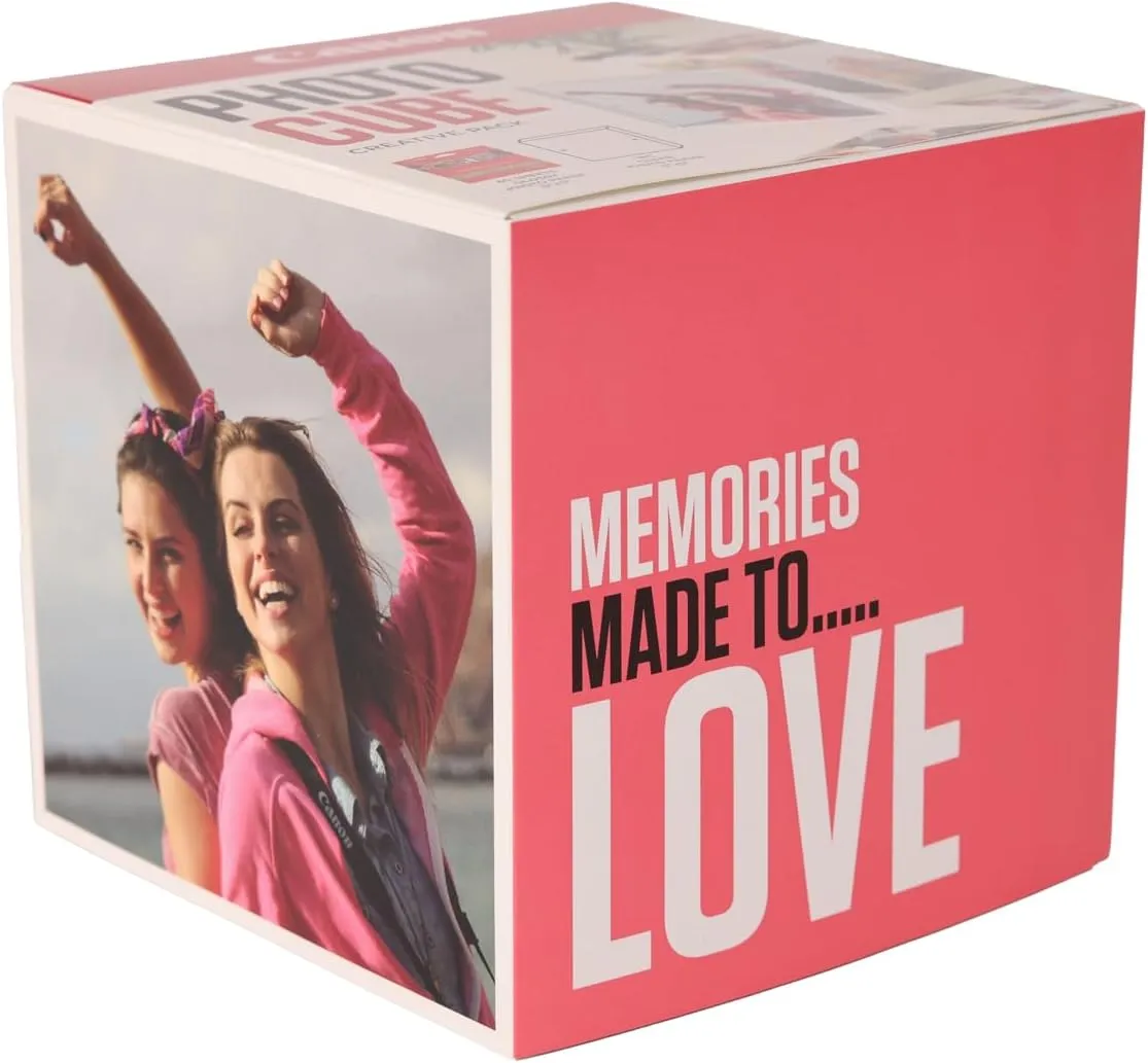 Canon Photo Cube PP-201 5x5, Pink