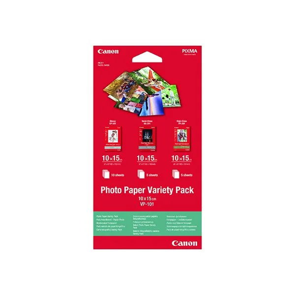 Canon Photo Paper Variety, Pack 10*15, 200Sheet