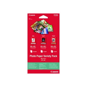 Canon Photo Paper Variety, Pack 10*15, 200Sheet