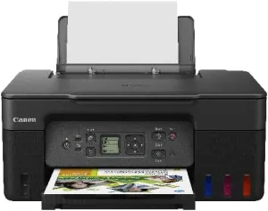 Canon Pixma G3470, Multifunction, Color, WIFI, Black