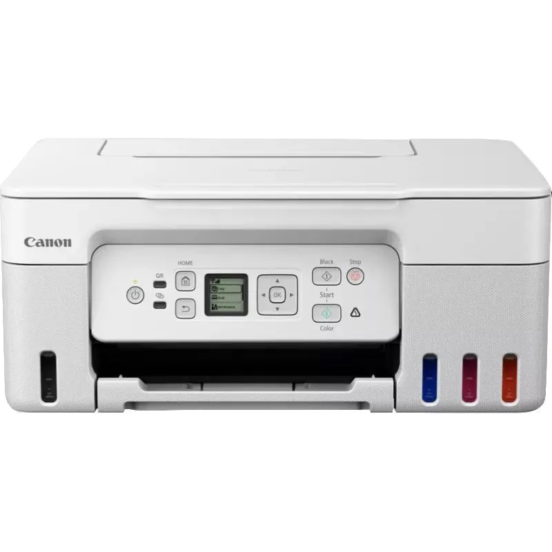 Canon Pixma G3470, Print, Copy, Scan, Wifi, Printing Resolution 480, White