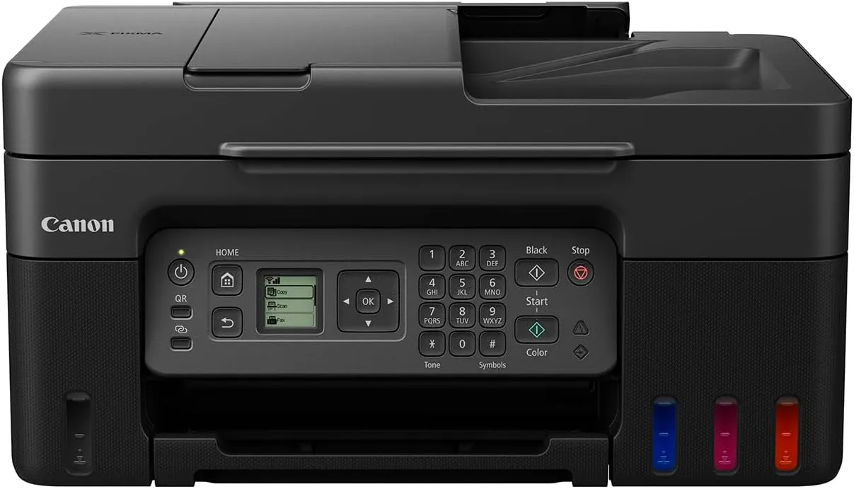 Canon Pixma G4470, Multifunction, Color, WIFI, Black