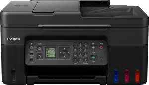 Canon Pixma G4470, Multifunction, Color, WIFI, Black