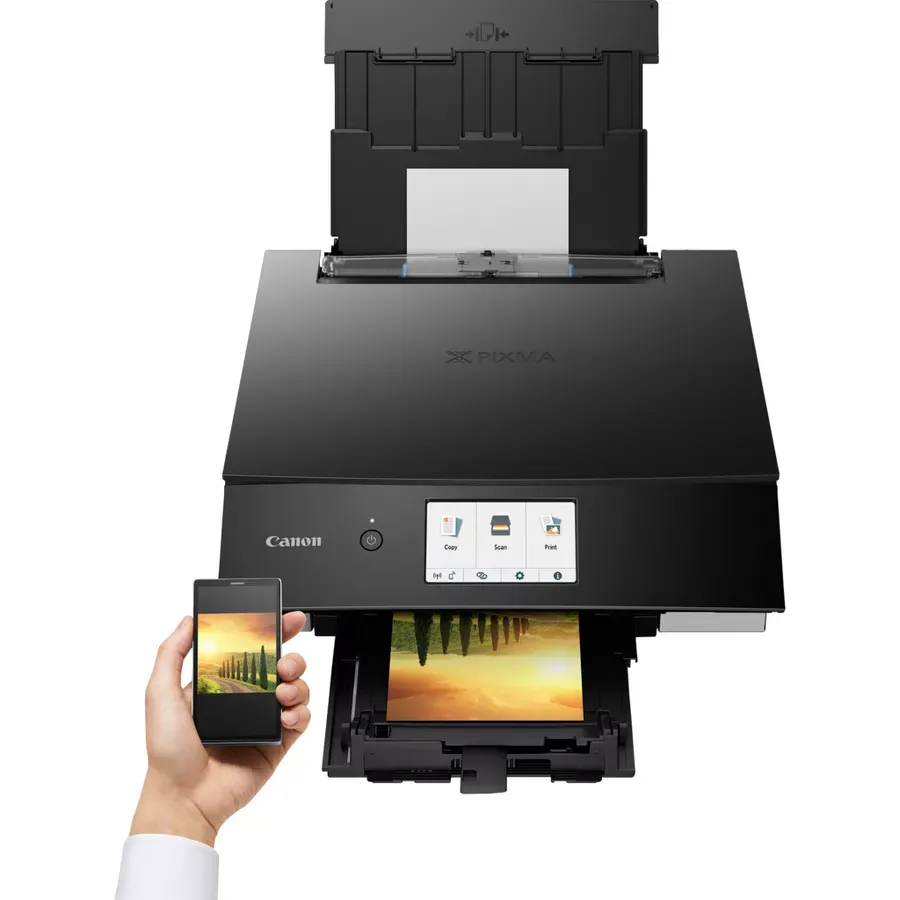 Canon Pixma TS8340 3-in-1, Multifunction Ink Printer, Print, Copy, Scan, WiFi