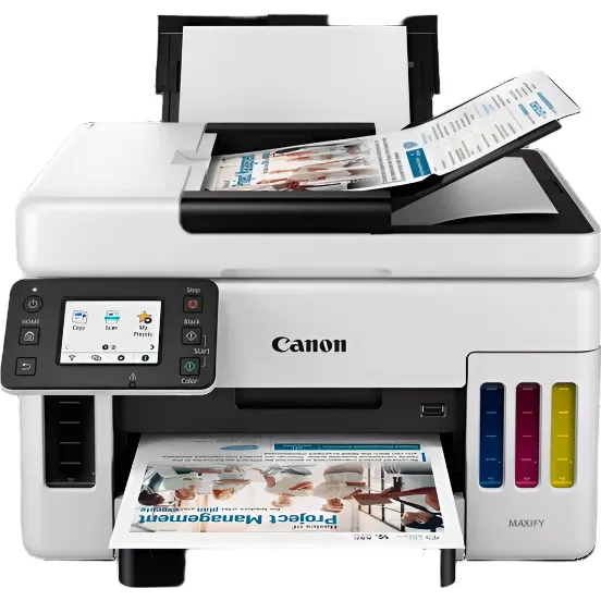 Canon Printer Multifunction Maxify GX6040, Scan & Printing & Copy