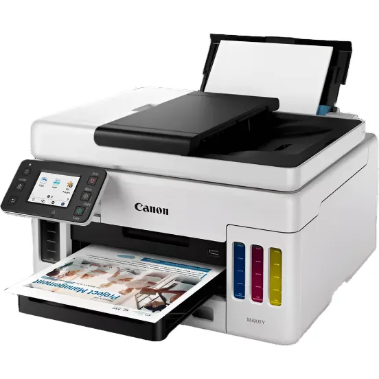 Canon Printer Multifunction Maxify GX6040, Scan & Printing & Copy