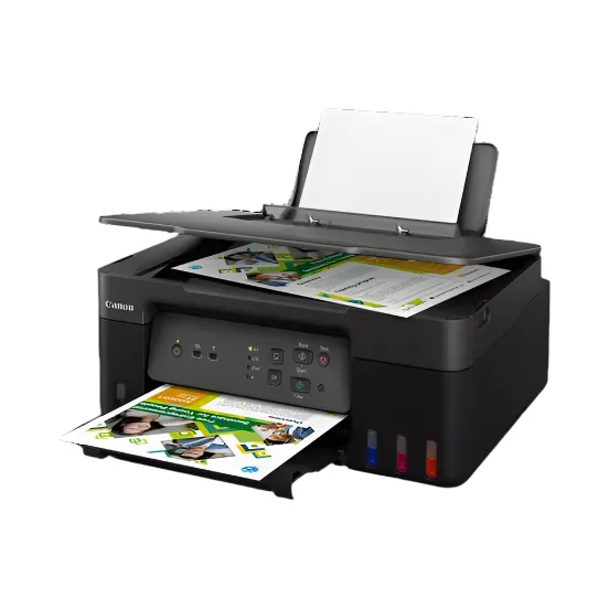 Canon Printer Pixma G3430 EUM / EMB, Print, Copy, Scan, WIFI, 12PPM, LCD Display, Grey