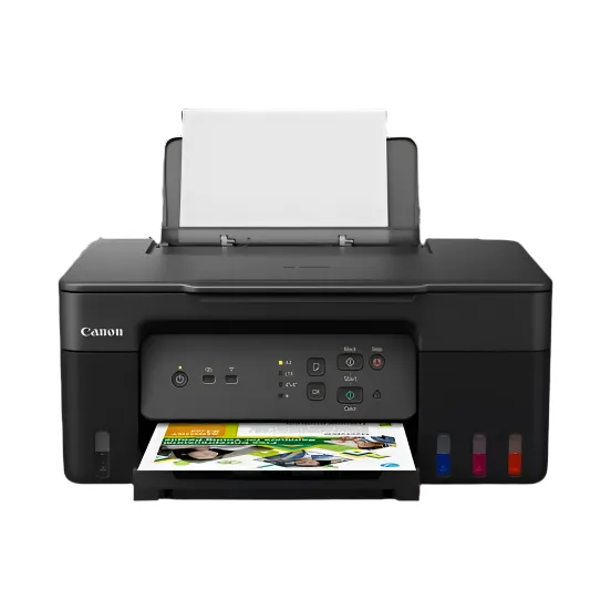 Canon Printer Pixma G3430 EUM / EMB, Print, Copy, Scan, WIFI, 12PPM, LCD Display, Grey