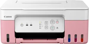 Canon Printer Pixma G3430, Print, Copy, Scan, Wifi, Pink