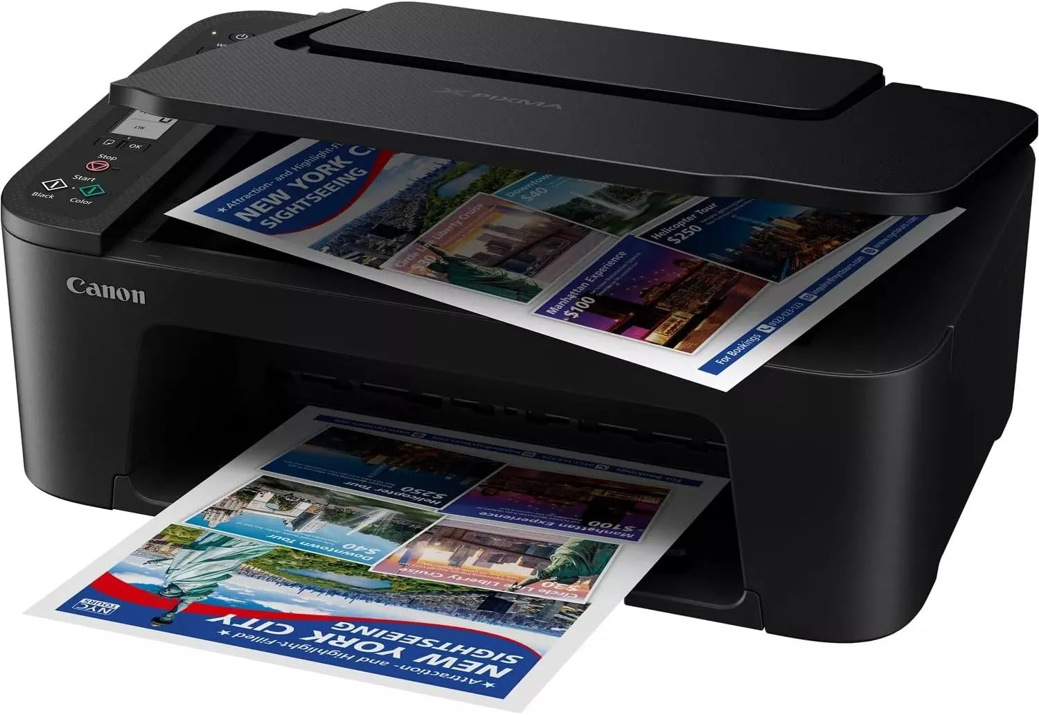 Canon Printer Pixma TS 3640, Print, Copy, Scan, Scan, 600*1200, Black