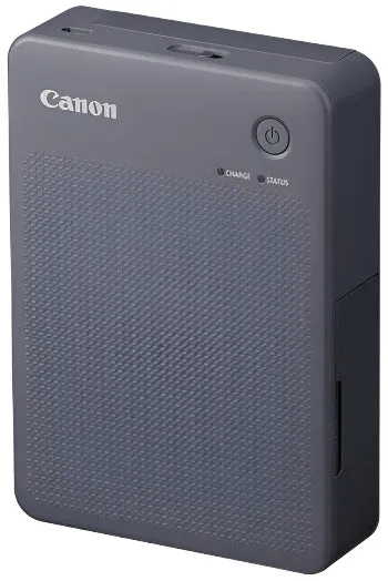 Canon Selphy QX20 Portable Colour Photo Wireless Printer, Dark Grey