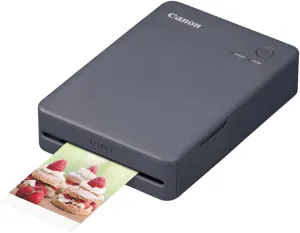 Canon Selphy QX20 Portable Colour Photo Wireless Printer, Dark Grey