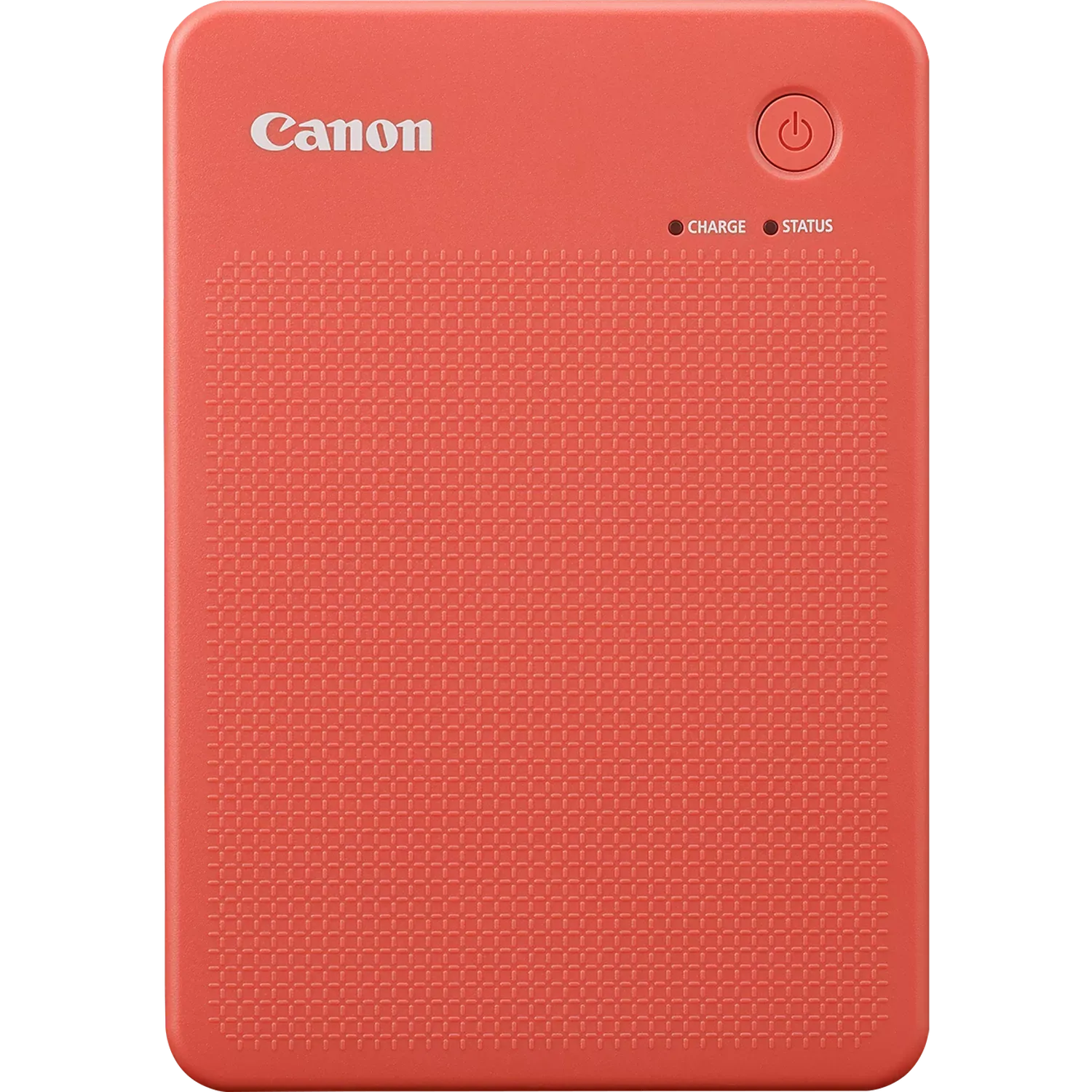 Canon Selphy QX20 Portable Colour Photo Wireless Printer, Terracotta Red