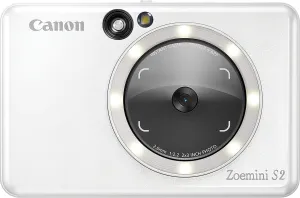 Canon Zoe Mini S2 PW, Silver