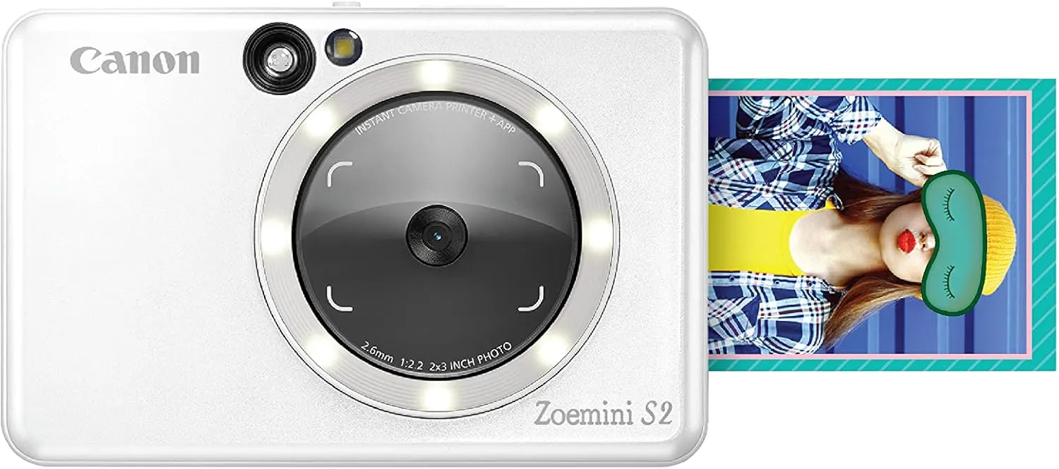 Canon Zoe Mini S2 PW, Silver