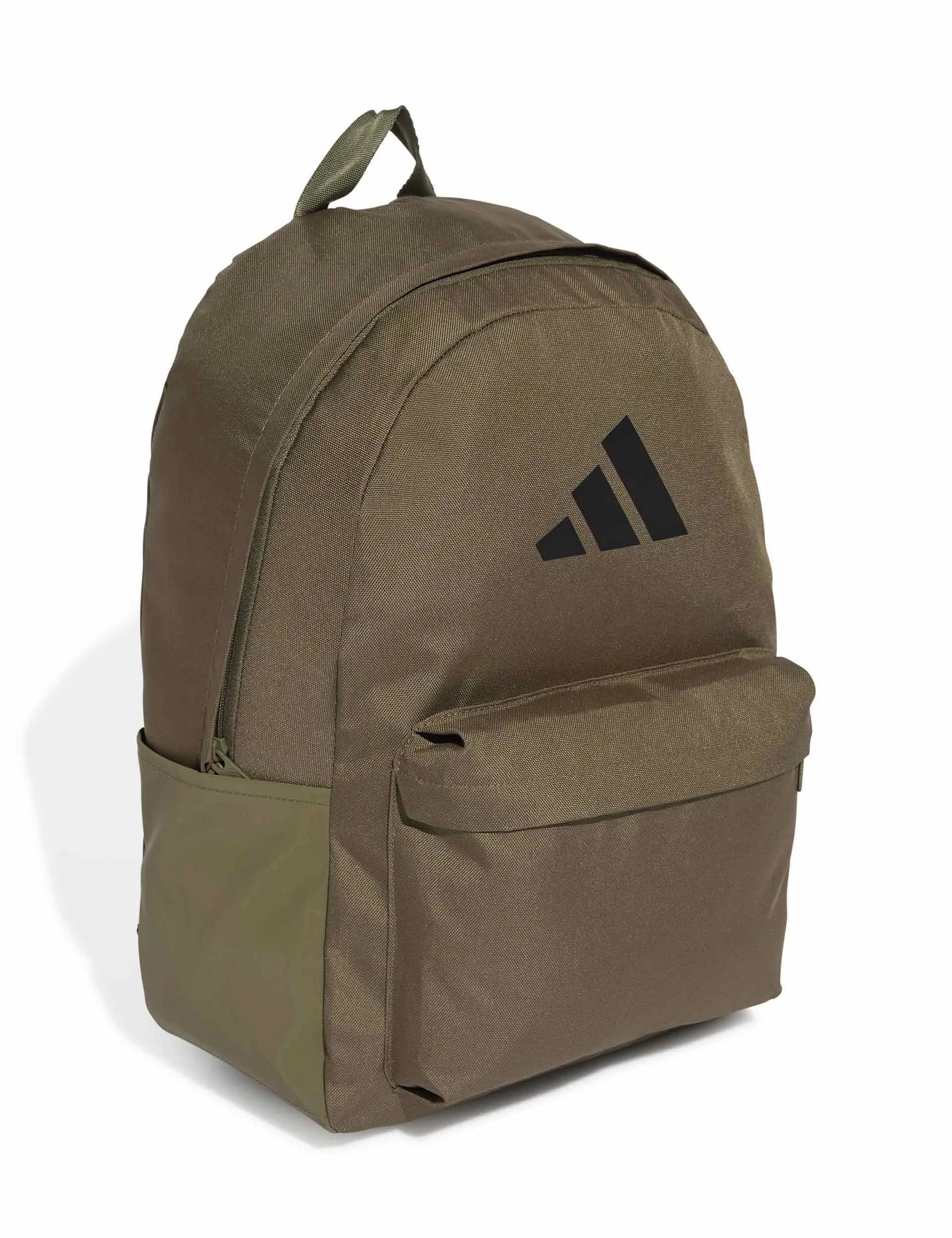Classic 3 Bar Logo Backpack - Olive Strata/Black