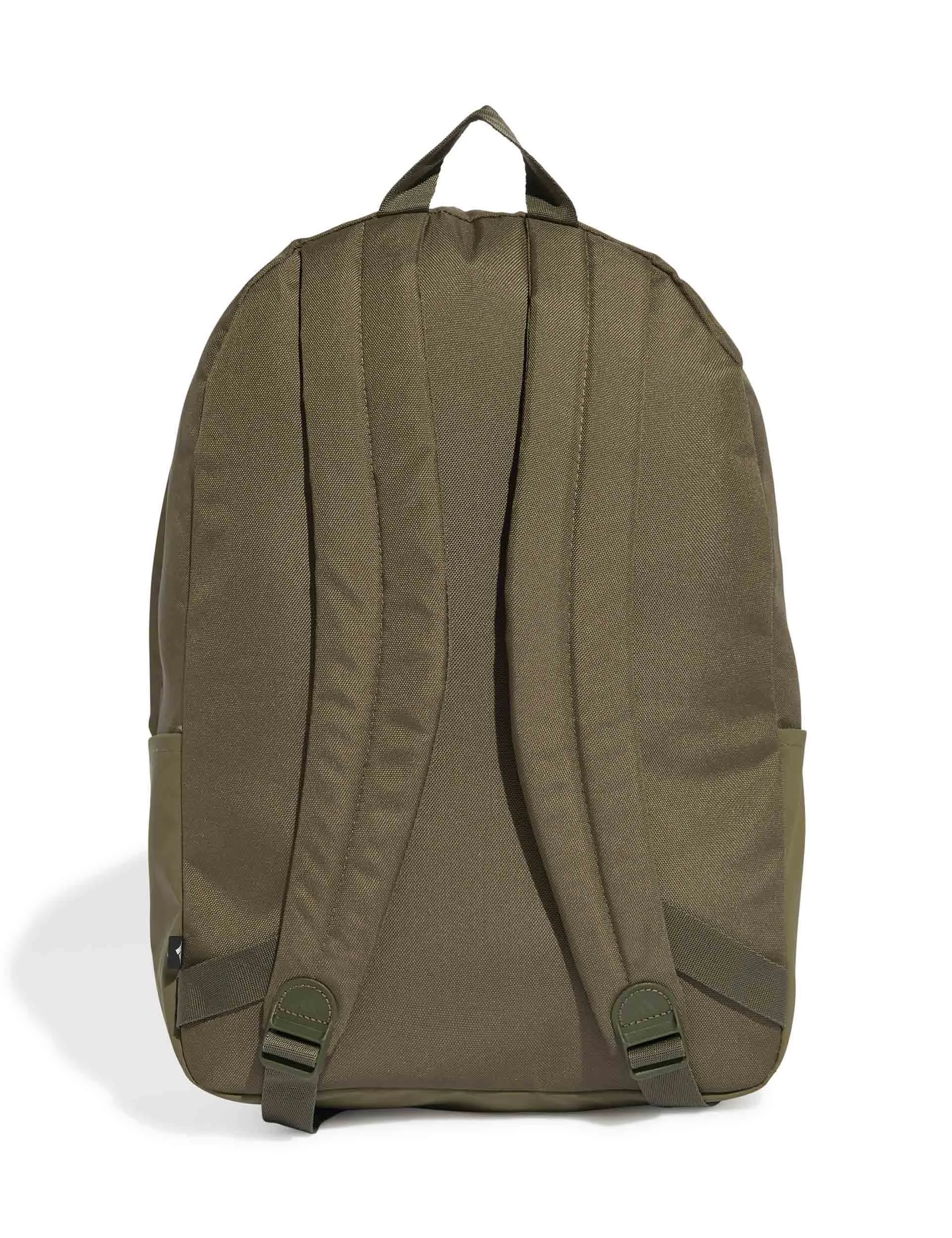 Classic 3 Bar Logo Backpack - Olive Strata/Black
