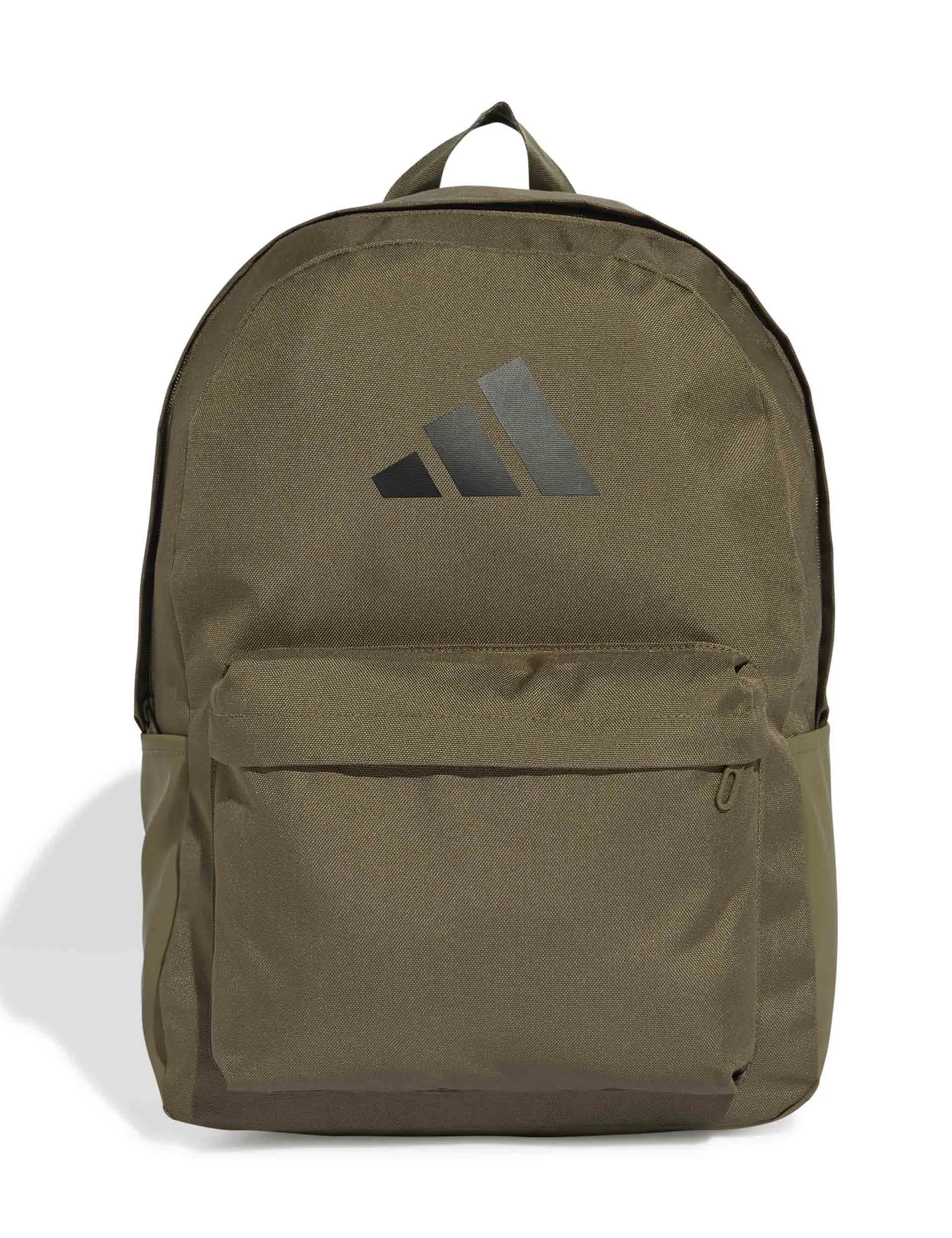 Classic 3 Bar Logo Backpack - Olive Strata/Black