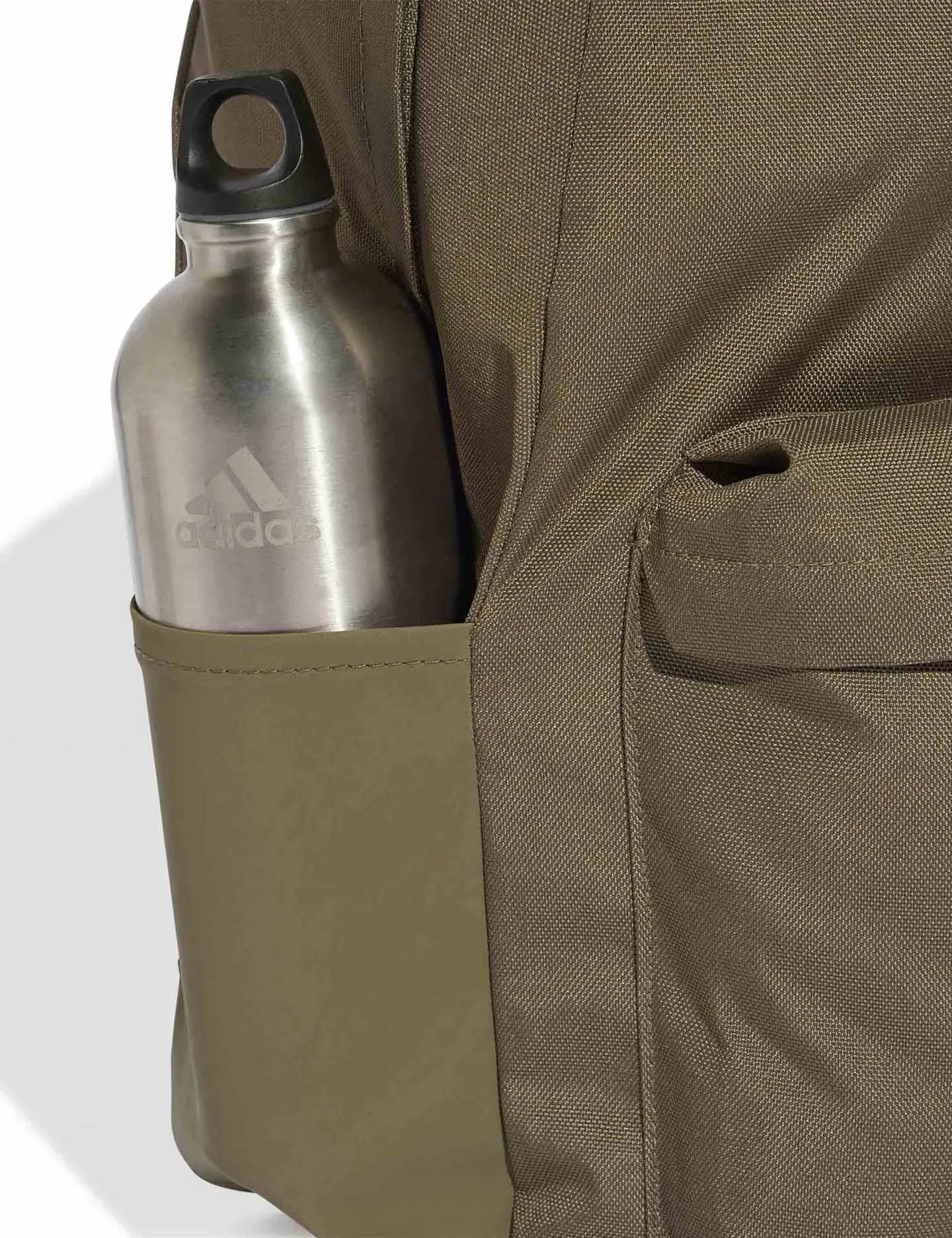 Classic 3 Bar Logo Backpack - Olive Strata/Black