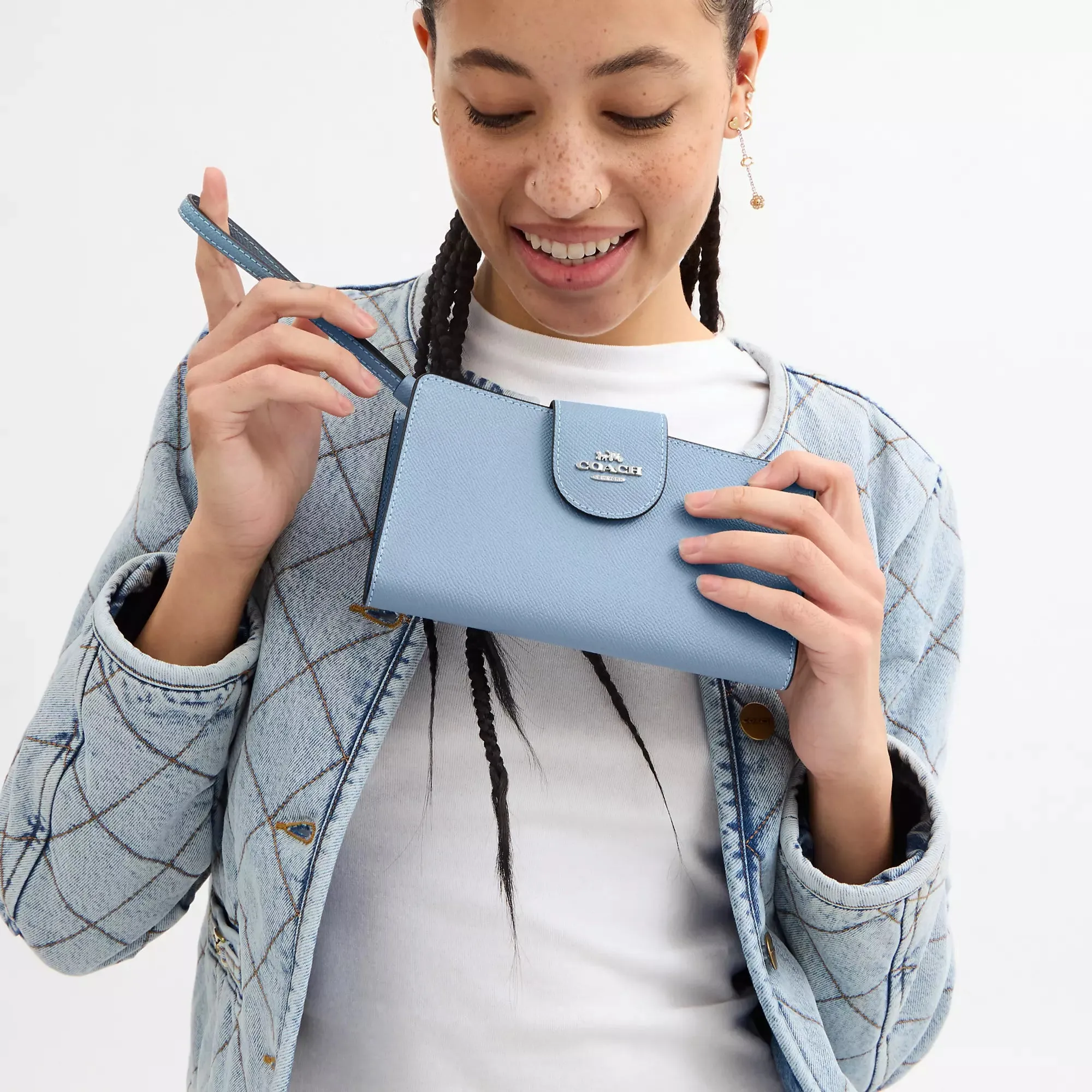 Coach Outlet Phone Wallet