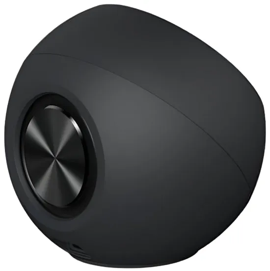 Creative Pebble Speaker, Black