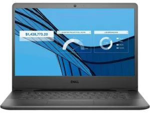 Dell Core I5-1135G7, Ram 4GB & 1TB HHD,14Inch, Black