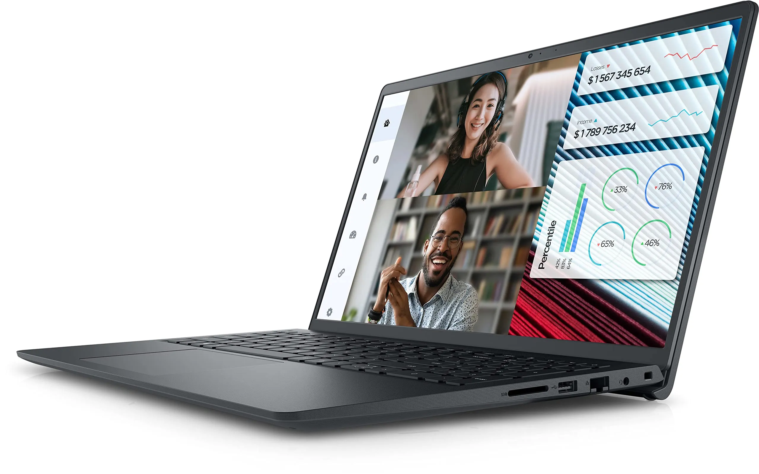 Dell Vostro Intel Core I7, 16GB & 512GB, 15.6Inch, Win11
