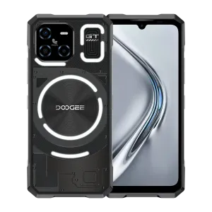 DOOGEE Blade GT Ultra 5G, 16 20GB & 512GB, 6.7Inch, 5500Mah, Moon Shadow Black