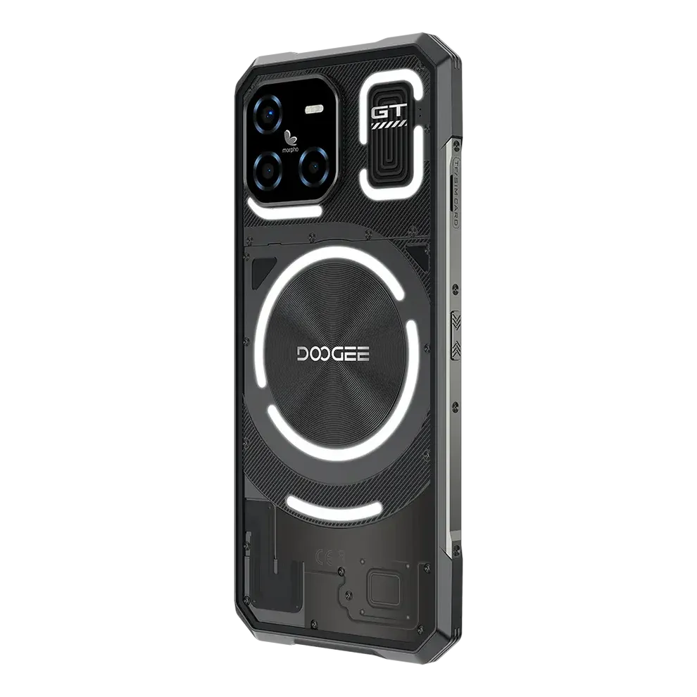 DOOGEE Blade GT Ultra 5G, 16 20GB & 512GB, 6.7Inch, 5500Mah, Moon Shadow Black