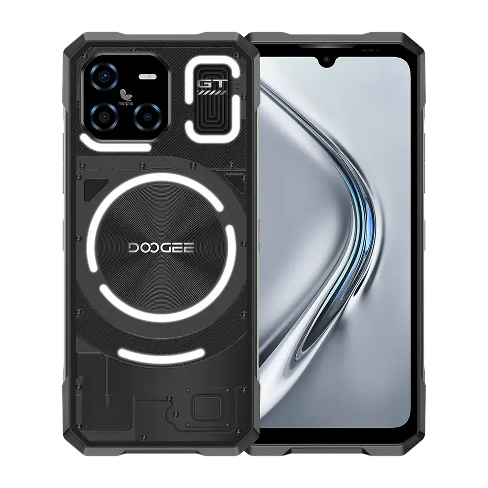 DOOGEE Blade GT Ultra 5G, 16 20GB & 512GB, 6.7Inch, 5500Mah, Moon Shadow Black