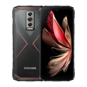 Doogee Blade10 Pro Rugged, 6GB 10GB & 256GB, 6.5Inch, 5150Mah, Red