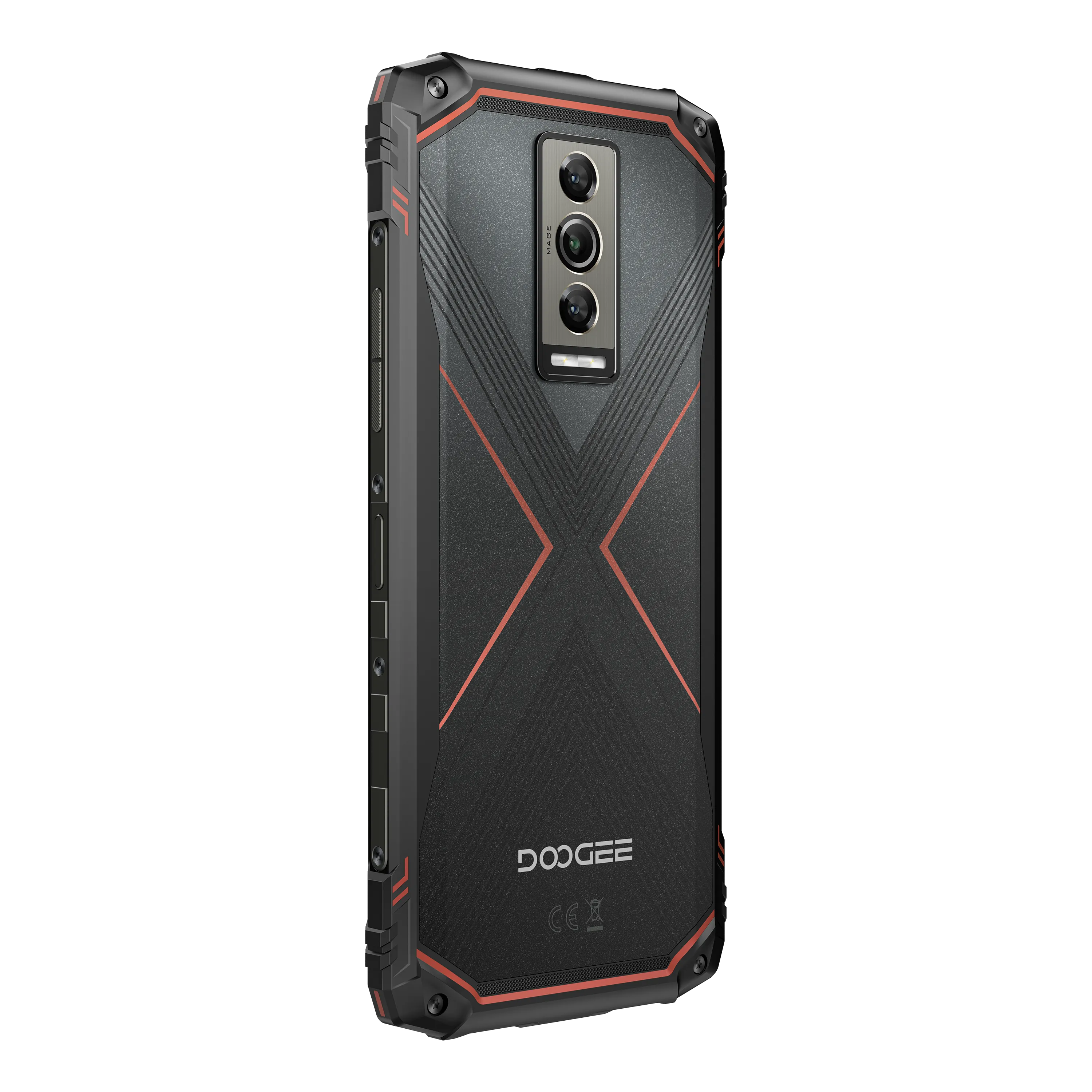 Doogee Blade10 Pro Rugged, 6GB 10GB & 256GB, 6.5Inch, 5150Mah, Red