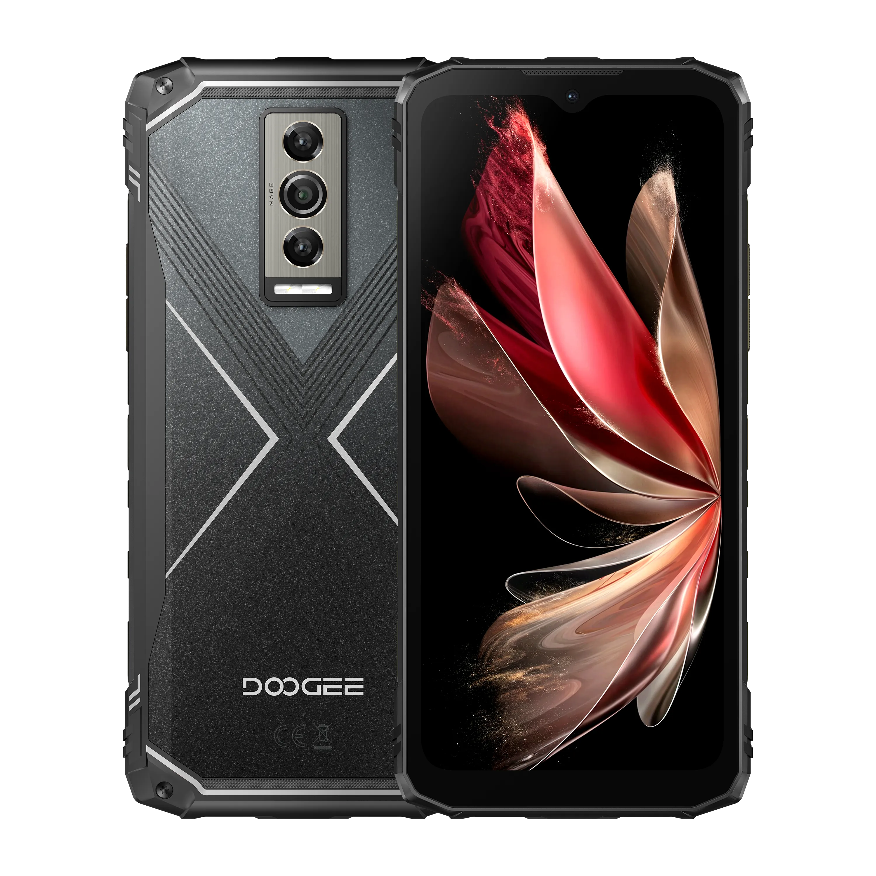Doogee Blade10 Pro Rugged, 6GB 10GB & 256GB, 6.5Inch, 5150Mah, Silver