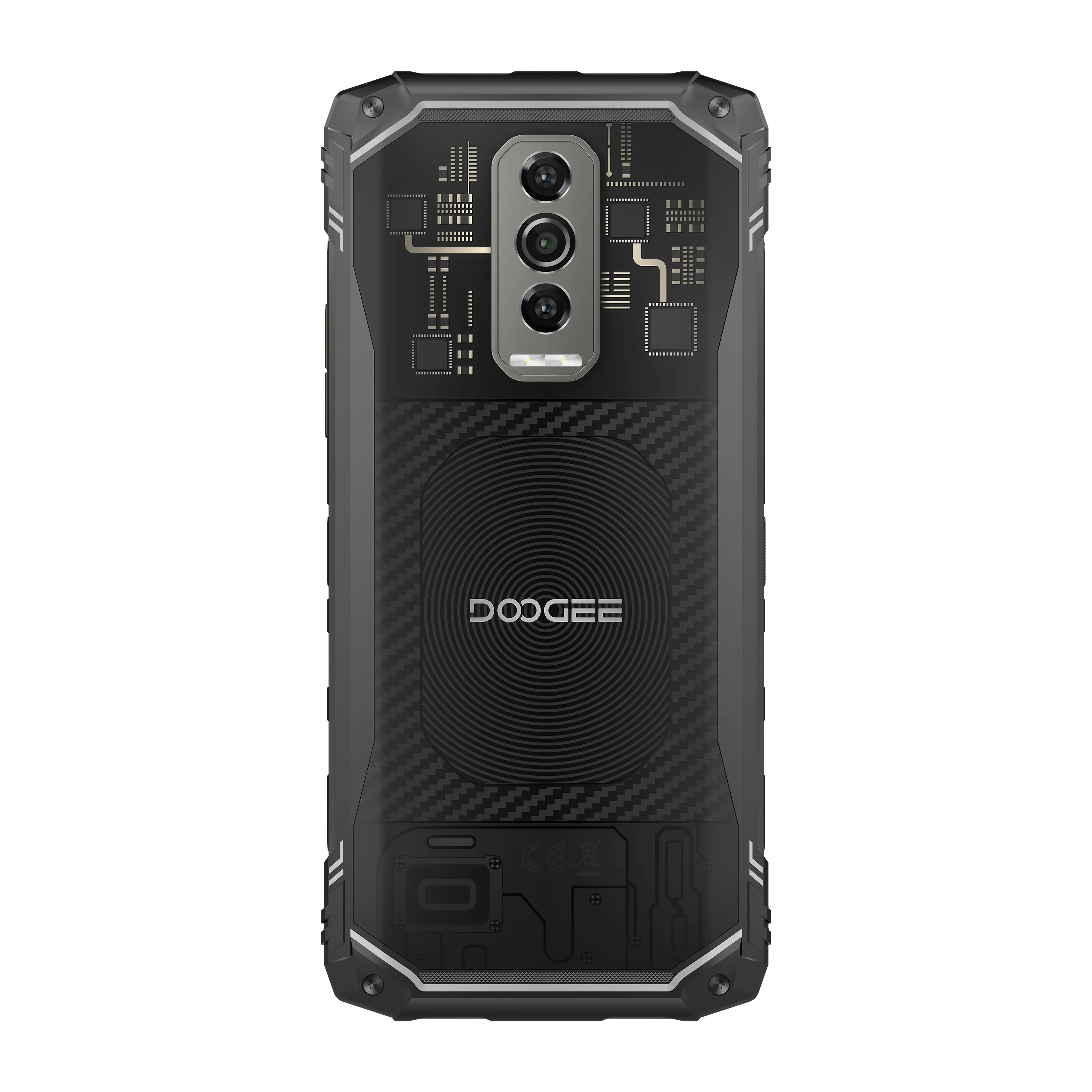 Doogee Blade10 Ultra Rugged, 8GB 12GB & 256GB, 6.5Inch, 5150Mah, Black
