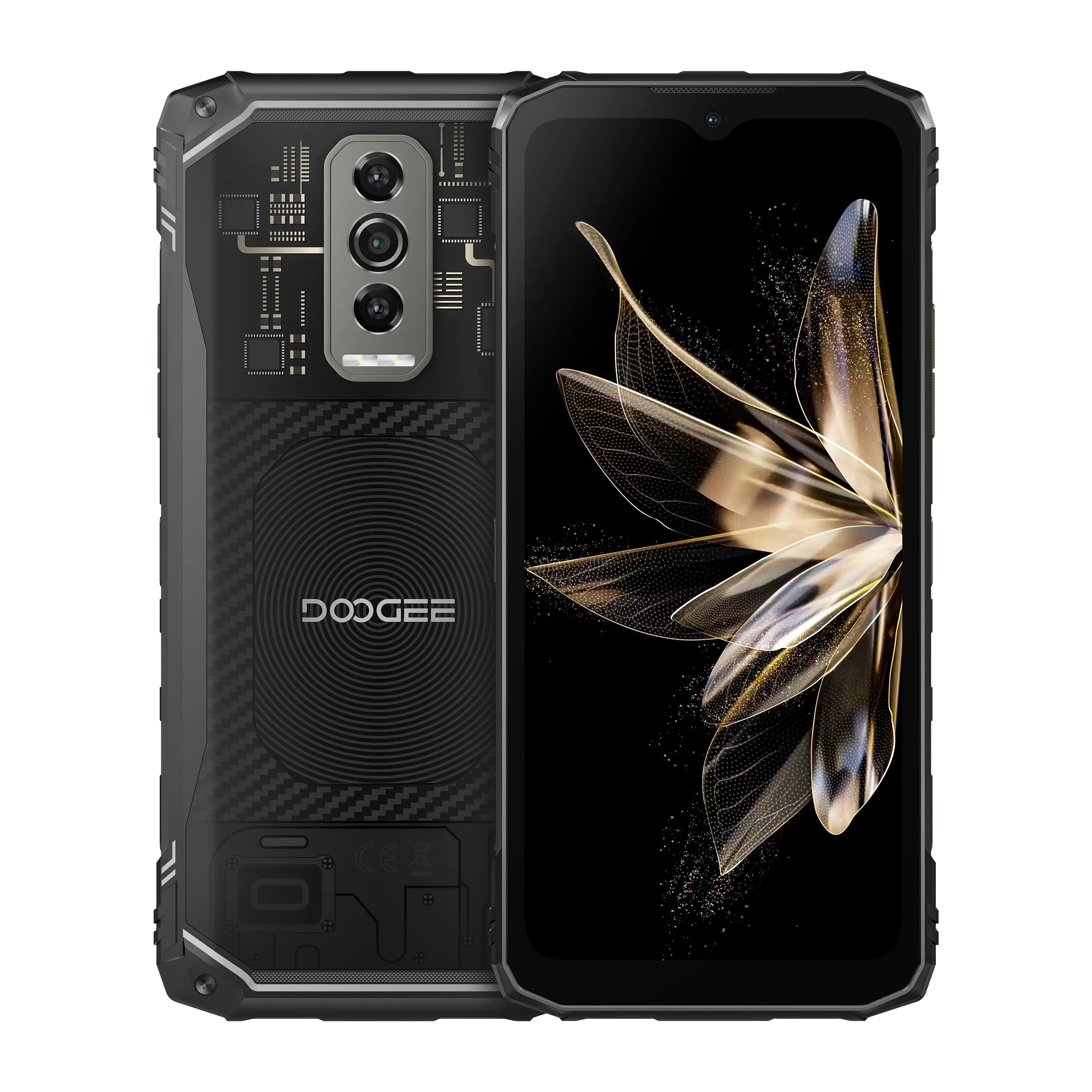 Doogee Blade10 Ultra Rugged, 8GB 12GB & 256GB, 6.5Inch, 5150Mah, Black