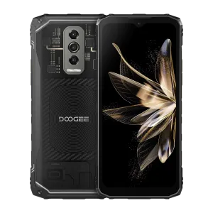 Doogee Blade10 Ultra Rugged, 8GB 12GB & 256GB, 6.5Inch, 5150Mah, Black