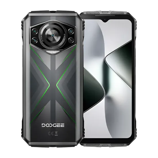 DOOGEE S118 4G, 12 20GB & 512GB, 6.6Inch, 10800Mah, Celadon Green