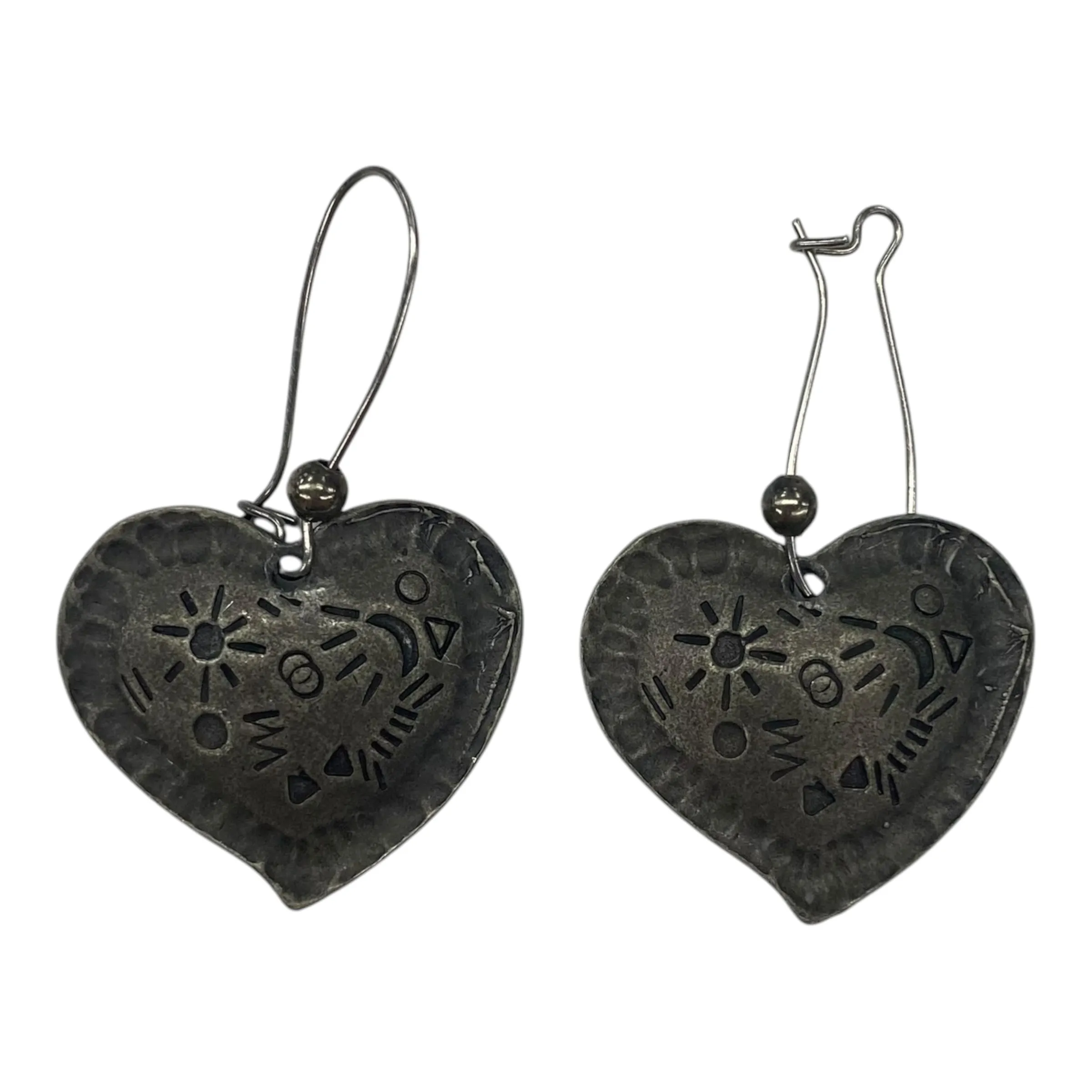 Earrings Dangle/Drop By Clothes Mentor In Silver
