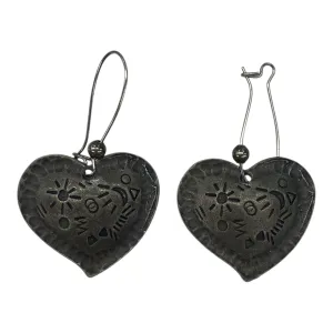 Earrings Dangle/Drop By Clothes Mentor In Silver