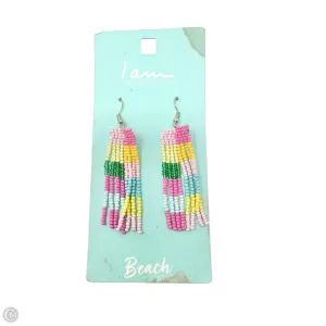 Earrings Dangle/drop By I am