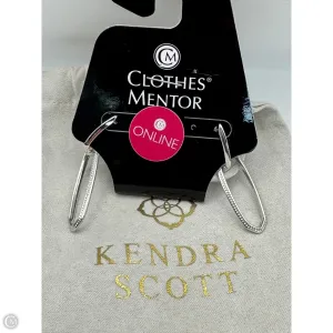 Earrings Dangle/drop By Kendra Scott