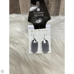 Earrings Dangle/drop By Kendra Scott